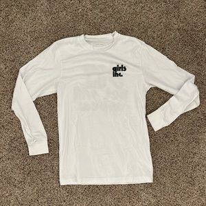 Citizens of Humanity x girls Inc collar long sleeve shirt